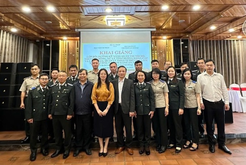 Học viện Tư pháp tổ chức lớp bồi dưỡng dành cho cấp Phó Trưởng phòng và tương đương tại tỉnh Lâm Đồng